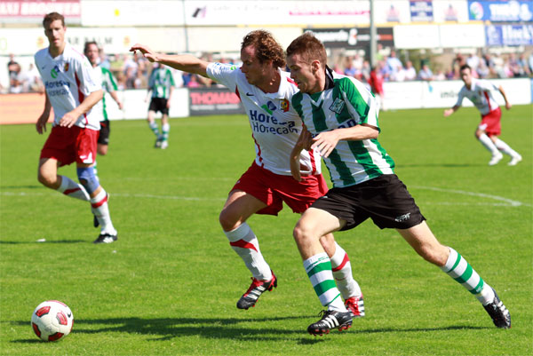 v.v. Noordwijk - SC Genemuiden (Foto Helmich Lubberts).
